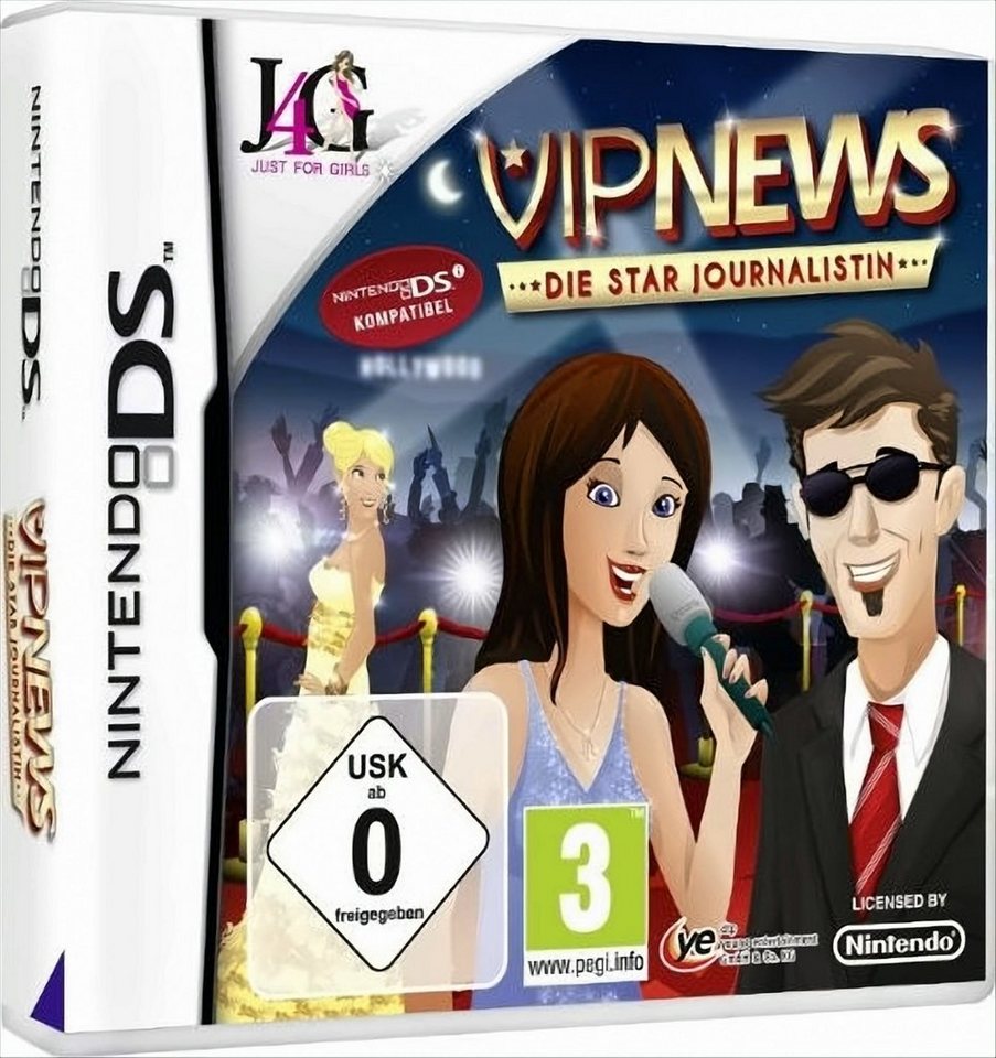 VIP News: Die Star Journalistin Nintendo DS von DTP
