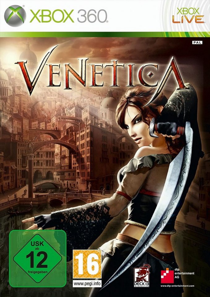 Venetica Xbox 360 Venetica Xbox 360 von DTP