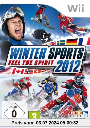 Winter Sports 2012: Feel the Spirit von DTP