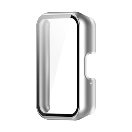 DTREELS Gehärtetes Glas für Armband Fit3 Samrt Watch Strap Full Coverage Cover Screen Protective Bumper Y0z3 von DTREELS