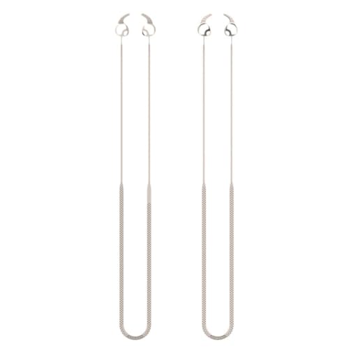 DTREELS S6D1 Bluetooth-Kopfhörer für Apple Beat Solo Buds, Silikonschnur, Kabelschnur, verlorene Verlängerung von DTREELS