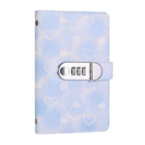Gutes Material, PU-Leder, Budget-Ordner, Notizbuch, Geldumschläge, System, Bindertaschen-Set von DTREELS