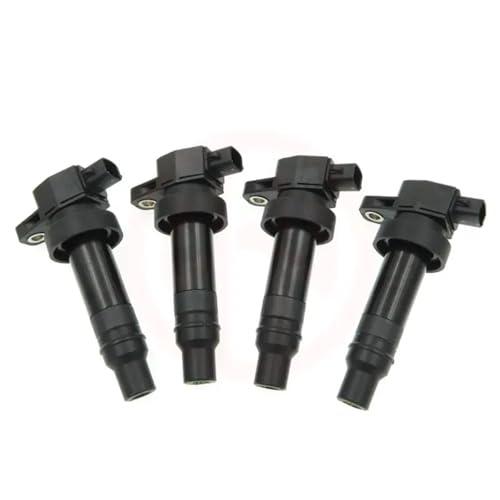 DTYBJN Ignition Coil 4 Stücke Von Set Zündspule 27301-2B010 273012B010 Für Hyundai Für Accent Für Elantra GT I30 Für Kia Zündungskabel DTYBJN Ignition Coil 4 Stücke Von Set Zündspule 27301-2B010 273012B010 Für Hyundai Für Accent Für Elantra GT I30 Für Kia Zündungskabel von DTYBJN