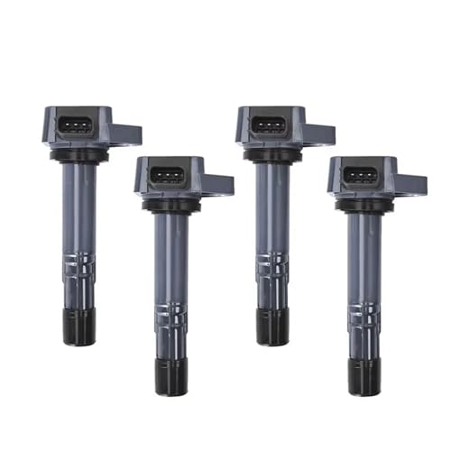 DTYBJN Ignition Coil 4PCS Zündspule 30520-PGK-A01 30520-PVF-A01 30520-PVJ-A01 Für HONDA CIVIC PILOT RIDGELINE STREAM ACURA EL MDX Zündungskabel DTYBJN Ignition Coil 4PCS Zündspule 30520-PGK-A01 30520-PVF-A01 30520-PVJ-A01 Für HONDA CIVIC PILOT RIDGELINE STREAM ACURA EL MDX Zündungskabel von DTYBJN