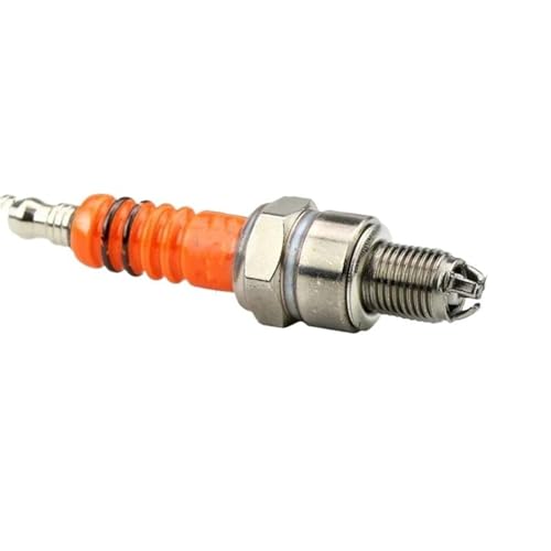 DTYBJN Ignition Coil 6-polige AC CDI-Box Zündspule für A7TJC Zündkerze für GY6 50 80 110 125 150cc Moped-Roller ATV Go-Karts Zündungskabel(Spark plug) von DTYBJN
