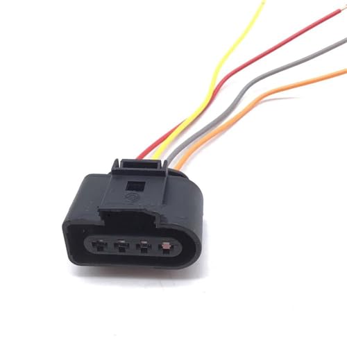 DTYBJN Ignition Coil Für Audi A1 A3 A4 A6 RS6 Für VW Für Golf Für Jetta Harness Stecker Verdrahtung Zündspule Stecker Reparatur Zündungskabel(5PCS) von DTYBJN
