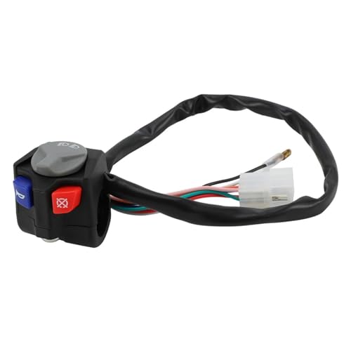 DTYBJN Ignition Coil Motorrad Scheinwerfer Horn Kill Switch Für KTM HUSQVARNA GAS GAS EC250-300 EC250F/350F 21-23 Zündungskabel(Left) von DTYBJN