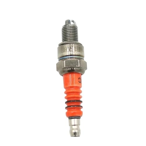 DTYBJN Ignition Coil Motorrad Zündspule Racing AC CDI Zündkerze Für GY6 50cc 125cc 150cc Roller Zündungskabel(Spark plug) von DTYBJN