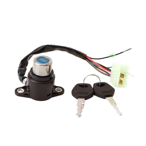 DTYBJN Ignition Coil Motorrad Zündung Starten Schalter Sperren Schlüssel Montage 35100-413-007 Für Honda CB400 CM400 CM450 CB450 1978-1987 Zündungskabel von DTYBJN
