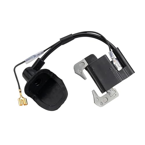 Ignition Coil Rote ZÜNDSPULE Für 43cc 47cc 49cc Mini Quad Pocket Dirt Bike ATV 2-Hub Motor Teil Mit Zündkerze Zündungskabel(Ignition Coil black) von DTYBJN