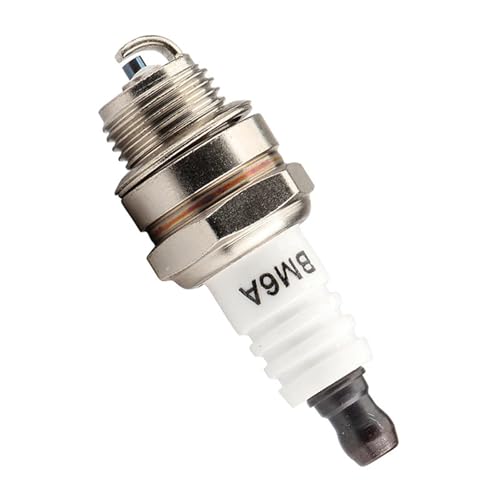 Ignition Coil Rote ZÜNDSPULE Für 43cc 47cc 49cc Mini Quad Pocket Dirt Bike ATV 2-Hub Motor Teil Mit Zündkerze Zündungskabel(Spark plug only) von DTYBJN