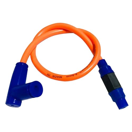 Ignition Coil Universal Motorrad Zündspule Zündkerze Power Kabel Für Dirt Bike ATV Roller Moped Zündkerze Zündungskabel(M) von DTYBJN
