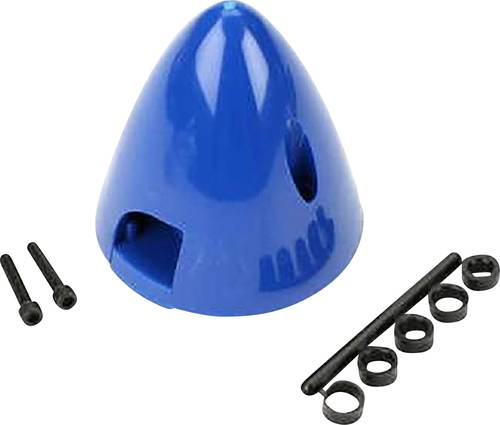 DU-BRO Spinner mit Kühllüftöffnung Kunststoff Produktabmessung, Ø: 38mm Blau DU-BRO Spinner mit Kühllüftöffnung Kunststoff Produktabmessung, Ø: 38mm Blau von DU-BRO