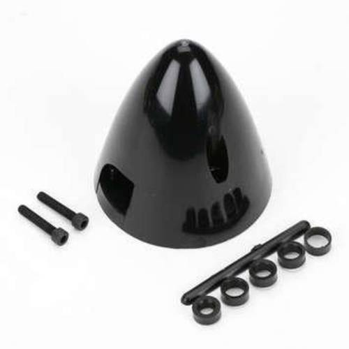 DU-BRO Spinner mit Kühllüftöffnung Kunststoff Produktabmessung, Ø: 57mm Schwarz DU-BRO Spinner mit Kühllüftöffnung Kunststoff Produktabmessung, Ø: 57mm Schwarz von DU-BRO