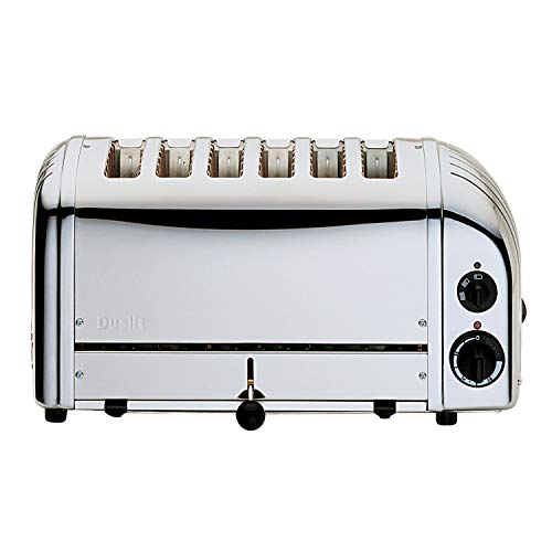 Dualit Toaster 60144 Chrom 6 Schlitze von DUALIT