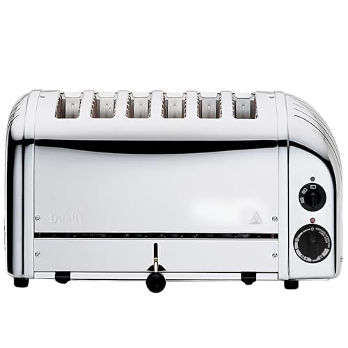 Dualit Toaster 60144 Chrom 6 Schlitze von DUALIT