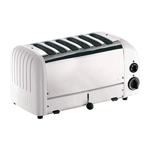 Dualit Toaster 60146 weiß 6 Schlitze Dualit Toaster 60146 weiß 6 Schlitze von DUALIT
