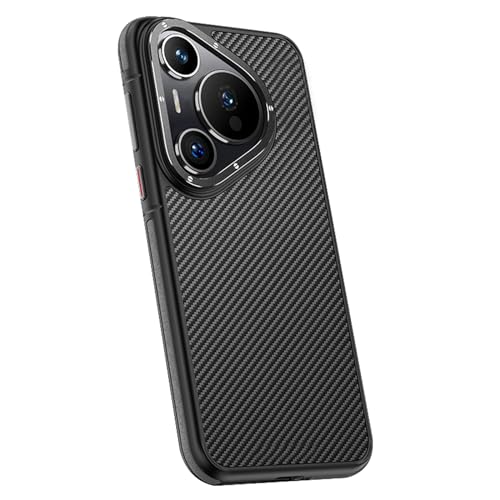 DUANCL Schutzhülle für Huawei Pura 70 Ultra/70 Pro +/70 Pro/70, magnetische echte Aramidfaser, militärische Qualität, rutschfest, stoßfest, Schwarz, 70 Ultra DUANCL Schutzhülle für Huawei Pura 70 Ultra/70 Pro +/70 Pro/70, magnetische echte Aramidfaser, militärische Qualität, rutschfest, stoßfest, Schwarz, 70 Ultra von DUANCL