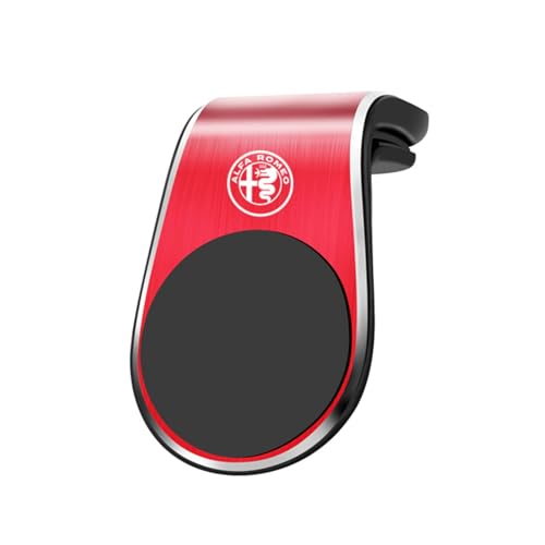 DUANJIAN Handyhalterung Auto für Alfa Romeo, Autos Lüftung Kfz Handy Halterung Autohalterungn Handy 360° Drehbar Autohalterung Zubehör EIN-Knopf-Release von DUANJIAN