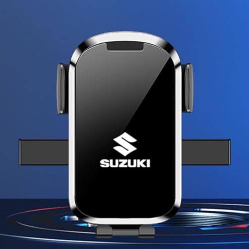 DUANJIAN Handyhalterung Auto für Suzuki Ciaz 2015-2018, Autos Lüftung Kfz Handy Halterung Autohalterungn Handy 360° Drehbar Autohalterung Zubehör EIN-Knopf-Release von DUANJIAN
