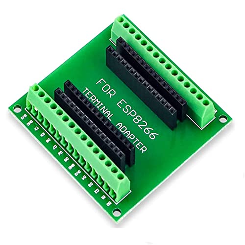 DUBEUYEW SP-Cow ESP8266 Breakout Board GPIO 1 in 2 für ESP8266 ESP-12E Entwicklungsboard von DUBEUYEW