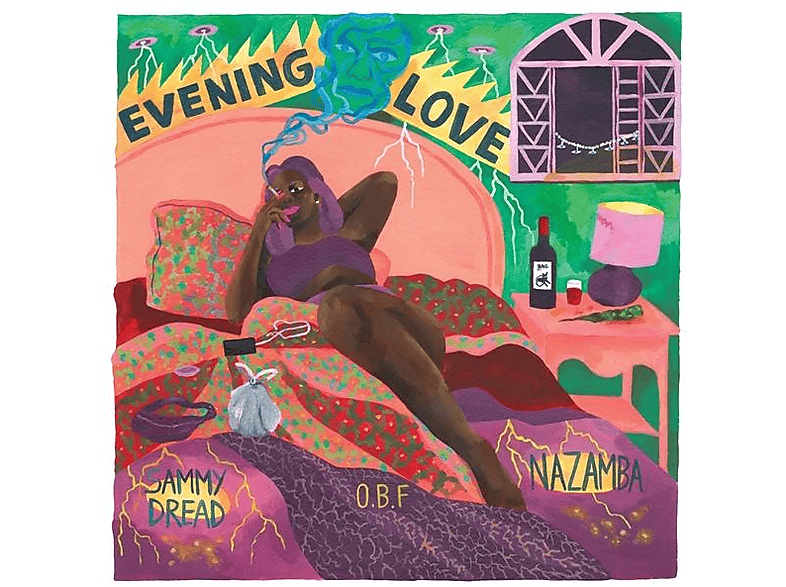 O.B.F/NAZAMBA/SAMMY DREAD - Evening Love EP (Vinyl) von DUBQUAKE R