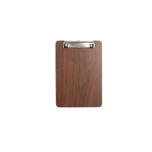 Klemmbretter aus Acryl, 2 stücke A4 Datei Ordner Schreiben Pad Bord A5 Schreiben Ordner Menü Vertrag Manager Clip Vertrag for Unternehmen(A4) von DUBTEDHOU