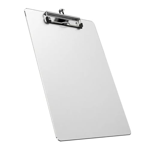 Klemmbretter aus Acryl, 3PCS A4 Aluminium Legierung Schreiben Clip Bord Antislip Datei Hartfaserplatte Papier Halter Büro Schule for Unternehmen Klemmbretter aus Acryl, 3PCS A4 Aluminium Legierung Schreiben Clip Bord Antislip Datei Hartfaserplatte Papier Halter Büro Schule for Unternehmen von DUBTEDHOU