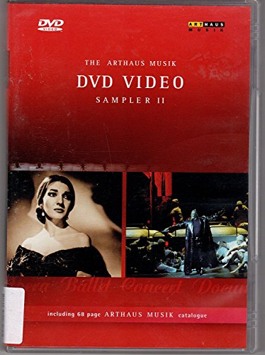Arthaus Musik DVD Video Sampler 2001 Arthaus Musik DVD Video Sampler 2001 von DUCALE SNC DI MARCO MATALON E C.