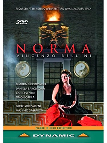 Bellini, Vincenzo - Norma [2 DVDs] von DUCALE SNC DI MARCO MATALON E C.
