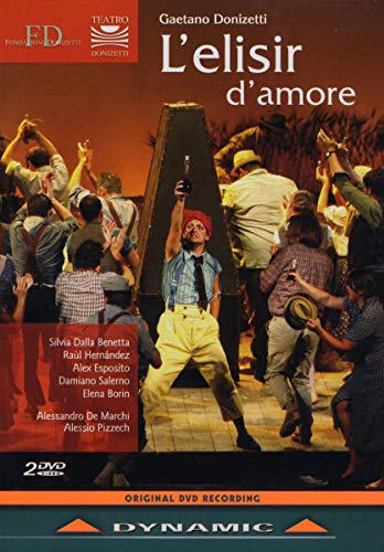 Gaetano Donizetti - L'Elisir D'Amore [DVD] [2007] [NTSC] von DUCALE SNC DI MARCO MATALON E C.