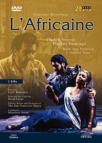Giacomo Meyerbeer - L'africaine [2 DVDs] von DUCALE SNC DI MARCO MATALON E C.