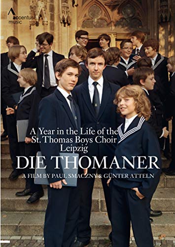 J.S. Bach: Die Thomaner (A Year In The Life) (St. Thomas Boys Choir Leipzig) (Accentus: ACC20212) [DVD] [2011] [NTSC] [UK Import] von DUCALE SNC DI MARCO MATALON E C.