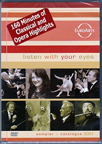 Various Artists - Listen with your Eyes: Der Euroarts-DVD-Sampler 2007 von DUCALE SNC DI MARCO MATALON E C.