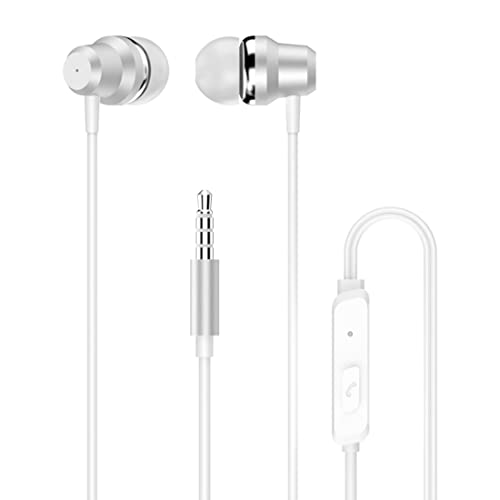 Dudao In Ear 3,5mm Kopfhörer mit Kabel Ear Kopfhörer Kabel Ohrhörer und Lautstärkeregler für Samsung Huawei iPhone und andere Geräte mit 3,5-mm-Klinke weiß Dudao In Ear 3,5mm Kopfhörer mit Kabel Ear Kopfhörer Kabel Ohrhörer und Lautstärkeregler für Samsung Huawei iPhone und andere Geräte mit 3,5-mm-Klinke weiß von DUDAO