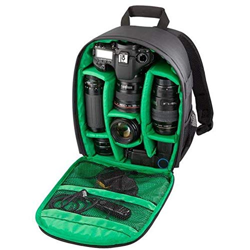 DUBENS Polyester DSLR Kamerarucksack für die d3200 d3100 d5200 d7100 Kamera von DUEBSN