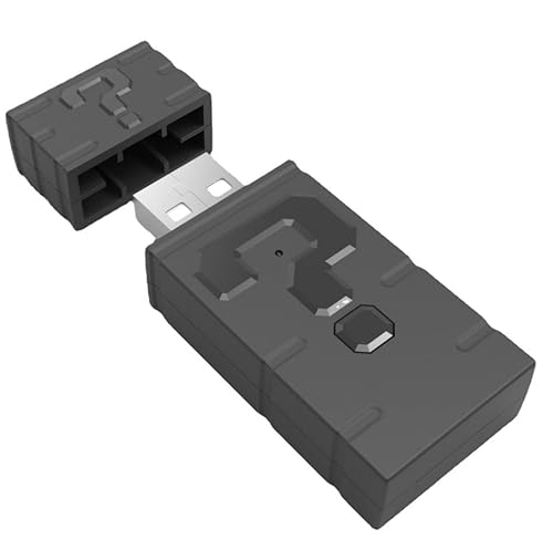 Controller Adapter für PS4, PS5, Switch Pro, Xbox One S-Controller, kompatibel mit NS Switch/Switch lite, Box und Windows von DUEQID