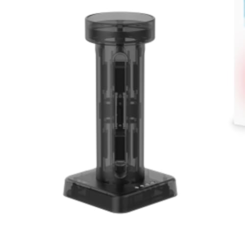 Controller-Ladestation Kompatibel mit NS Switch 2, Joy Con Ladestation mit LED-Display-Laterne, Ladeständer für Switch 2 von DUEQID