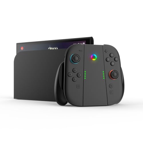 Joy Con Aufladehalterung für NS Switch2, Joy Con Komfortgriff Kompatibel mit NS Switch 2 Joy Con Aufladehalterung für NS Switch2, Joy Con Komfortgriff Kompatibel mit NS Switch 2 von DUEQID