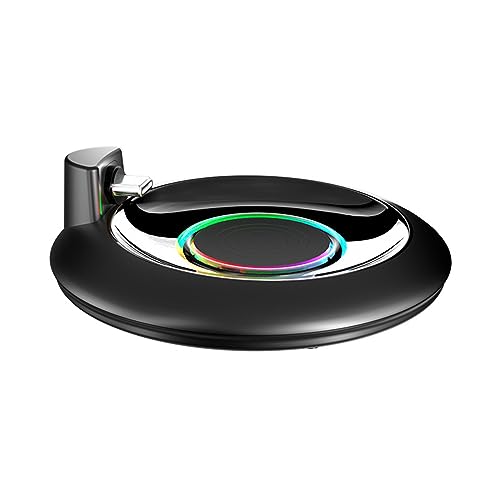 Ladestation kompatibel mit GO Plus+ 2023, Ladegerät Station RGB Farblichter mit 2 Magnetischen Ladeanschlüssen vom Typ C und 1 Silikon Hülle für GO Plus+ 2023 Ladestation kompatibel mit GO Plus+ 2023, Ladegerät Station RGB Farblichter mit 2 Magnetischen Ladeanschlüssen vom Typ C und 1 Silikon Hülle für GO Plus+ 2023 von DUEQID
