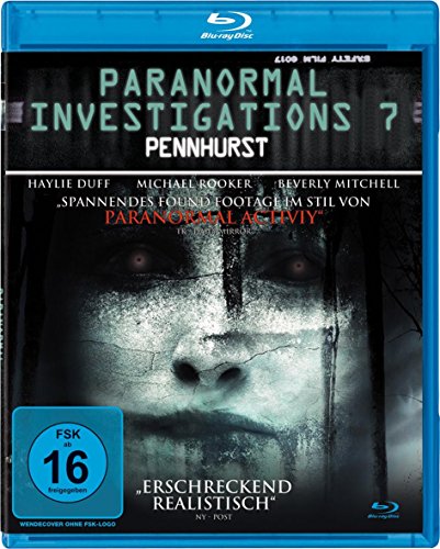 Paranormal Investigations 7 - Pennhurst [Blu-ray] von DUFF,HAYLIE/MITCHELL,BEVERLEY