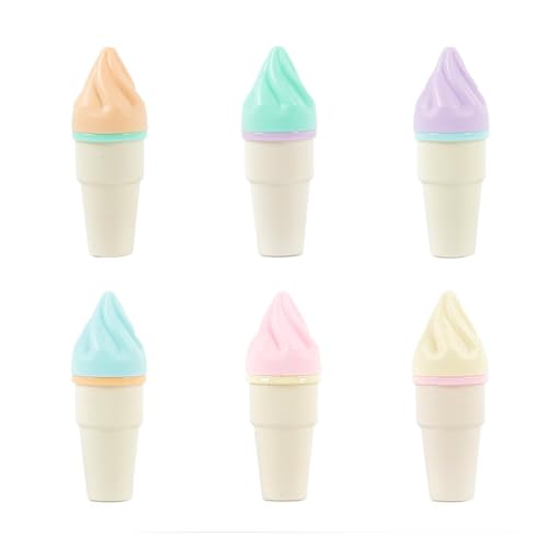 DUGEGAYL Mini Textmarker - Einzigartige Eiswaffel-Design Textmarker für Kinder, Schüler und Bürogebrauch DUGEGAYL Mini Textmarker - Einzigartige Eiswaffel-Design Textmarker für Kinder, Schüler und Bürogebrauch von DUGEGAYL