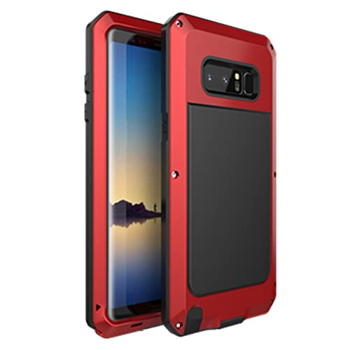 DUGROS Stoßfester Doom Armor Case für Samsung S22 S21 S20 Ultra S10 S9 S8Plus S10E Note20 Note10 9 8, rot, für Samsung S22 Plus DUGROS Stoßfester Doom Armor Case für Samsung S22 S21 S20 Ultra S10 S9 S8Plus S10E Note20 Note10 9 8, rot, für Samsung S22 Plus von DUGROS