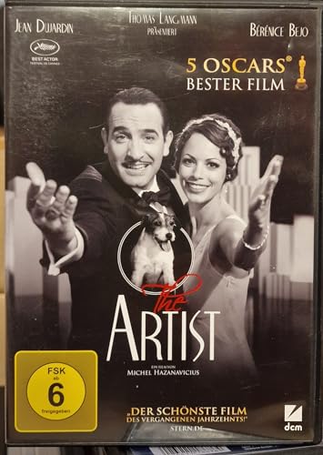 The Artist (Dvd) von DUJARDIN,JEAN/BEJO,BÉRÉNICE