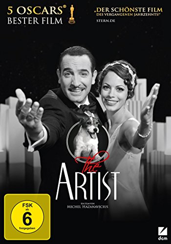 The Artist (Limited Award Edition, + Audio-CD) von DUJARDIN,JEAN/BEJO,BÉRÉNICE