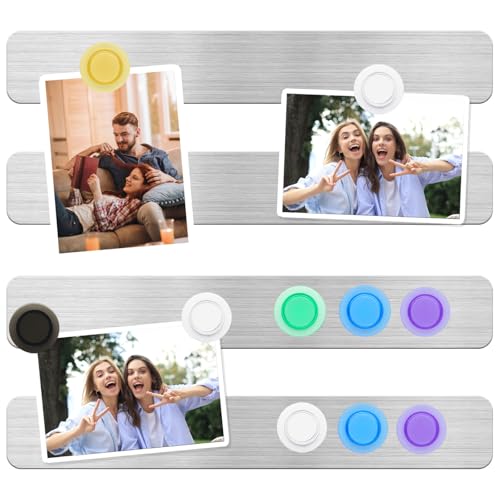 DUJEQM Magnettafel Memotafel Magnetwand Pinnwand Magnetisch Selbstklebend Magnetleiste Memoboard Edelstahl Metallband Magnetleisten Magnetboard mit 7 Magnete für Büro Fotos Fotowand Dokumente 4 Stück DUJEQM Magnettafel Memotafel Magnetwand Pinnwand Magnetisch Selbstklebend Magnetleiste Memoboard Edelstahl Metallband Magnetleisten Magnetboard mit 7 Magnete für Büro Fotos Fotowand Dokumente 4 Stück von DUJEQM