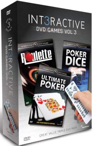 Interactive DVD Games Vol.3 [Interactive DVD] [UK Import] von DUKE MARKETING