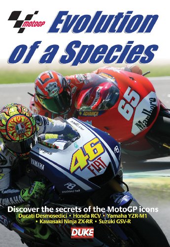 MotoGP Evolution of a Species DVD MotoGP Evolution of a Species DVD von Duke
