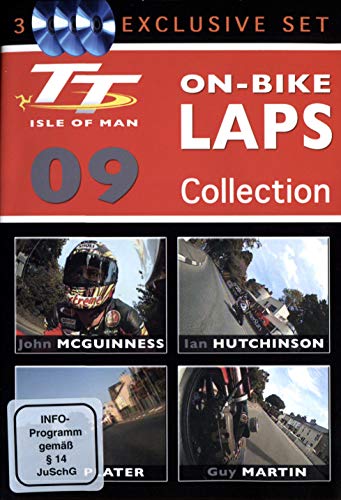 TT Isle of Man - On-Bike Laps 09 Collection [3 DVDs] von DUKE MARKETING