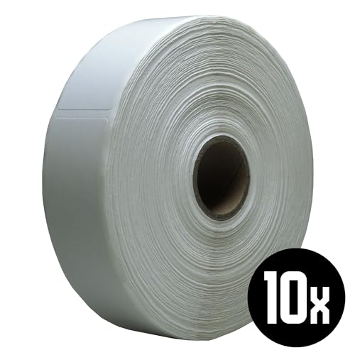 DULA Compatible Zebra Labels 25x76mm - 930 Etiketten je Rolle - Kern 25mm - Weiss - Permanent - 10 Rolle DULA Compatible Zebra Labels 25x76mm - 930 Etiketten je Rolle - Kern 25mm - Weiss - Permanent - 10 Rolle von DULA